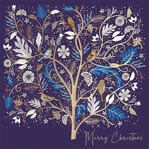 Christmas Cards - Box of 6 Luxury Foiled Cards - National Trust