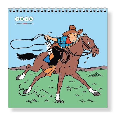 2026 - TINTIN WALL CALENDAR