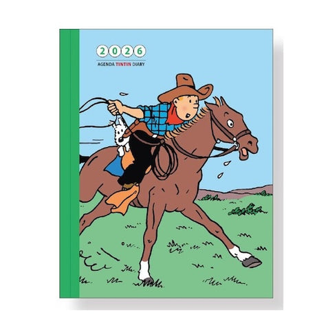2026 - TINTIN POCKET DIARY