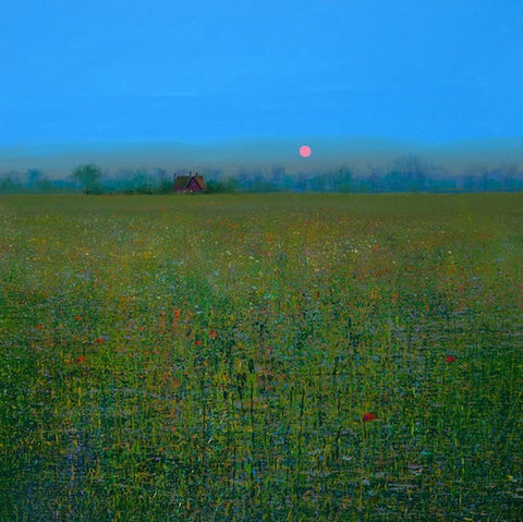 PAUL EVANS - PE3105 - Signed Limited Edition Print - Barley Moon
