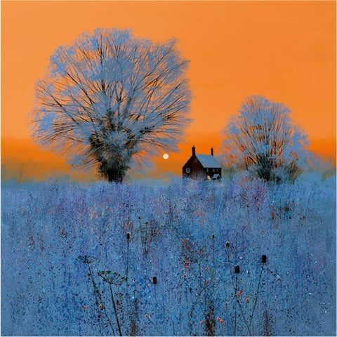 PAUL EVANS - PE3207 - Signed Limited Edition Print - Winter Dusk