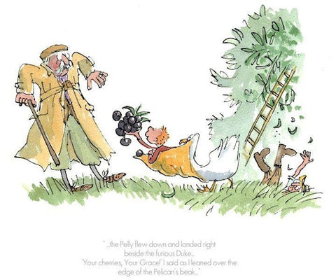 ROALD DAHL - RD9261 - Your Cherries Your Grace