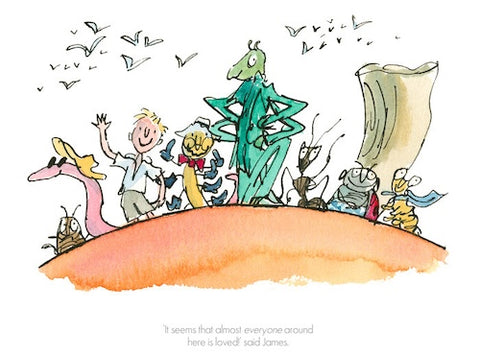 ROALD DAHL - RD9264 -  It Seems Everyone Round Here