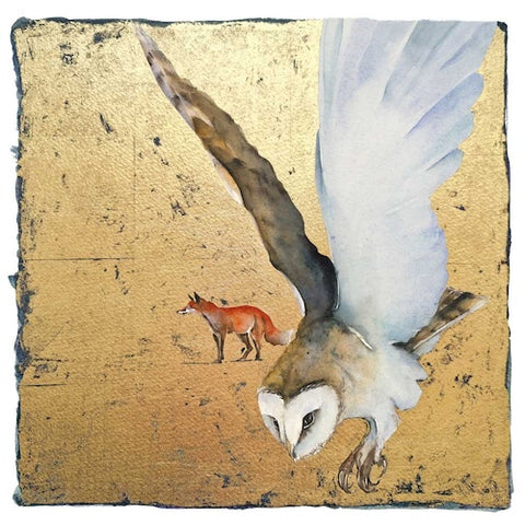 JACKIE MORRIS - JM4006 - In The Evening Flies the Owl