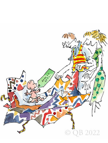 QUENTIN BLAKE - QB9904 - Collector's Limited Edition - Zagazoo