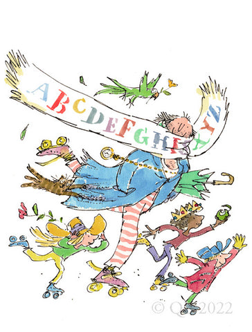 QUENTIN BLAKE - QB9906 - Collector's Limited Edition - Quentin Blake's ABC