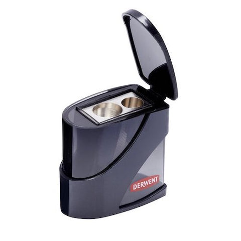 DERWENT PENCIL SHARPENER - Twin Hole