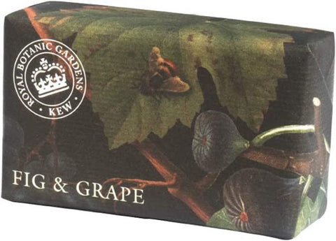 Kew Royal Botanical Gardens 240g Soap - Fig & Grape