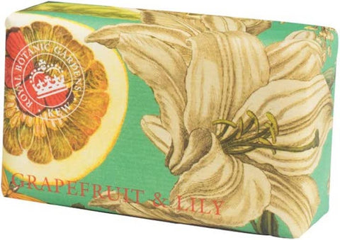Kew Royal Botanical Gardens 240g Soap - Grapefruit & Lily