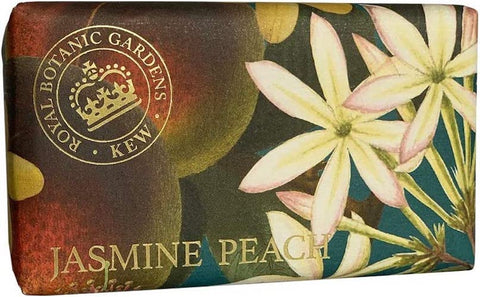Kew Royal Botanical Gardens 240g Soap - Jasmine Peach