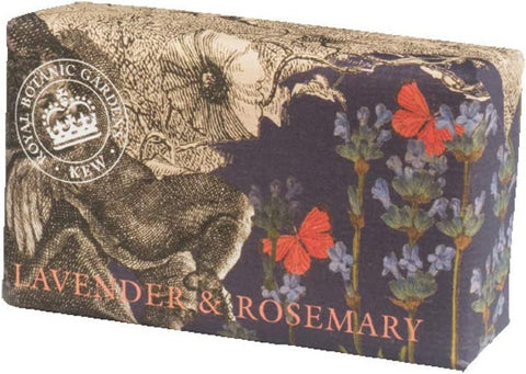 Kew Royal Botanical Gardens 240g Soap - Lavender & Rosemary
