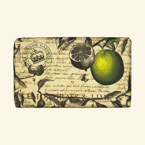 Kew Royal Botanical Gardens 240g Soap - Lemongrass & Lime