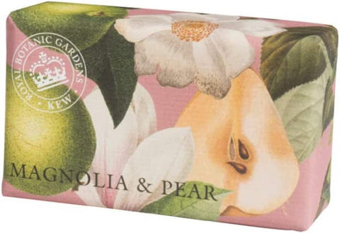 Kew Royal Botanical Gardens 240g Soap - Magnolia & Pear