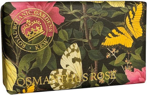 Kew Royal Botanical Gardens 240g Soap - Osmanthus Rose
