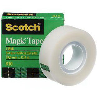 3M Scotch Magic Tape 19mm x 33m