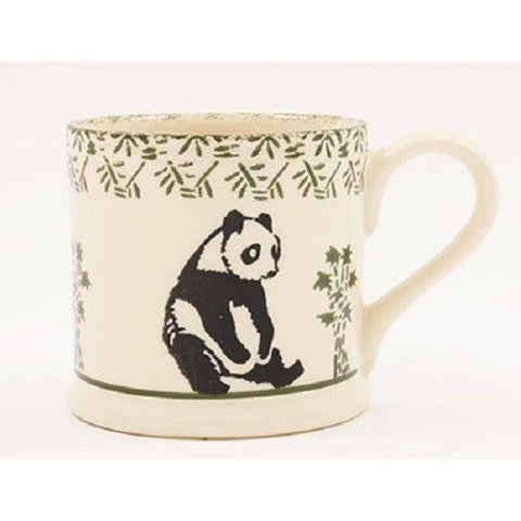 BRIXTON POTTERY NEW HANDMADE 250ml POTTERY MUG - Panda