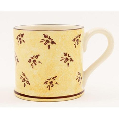 BRIXTON POTTERY NEW HANDMADE 250ml POTTERY MUG - Bees