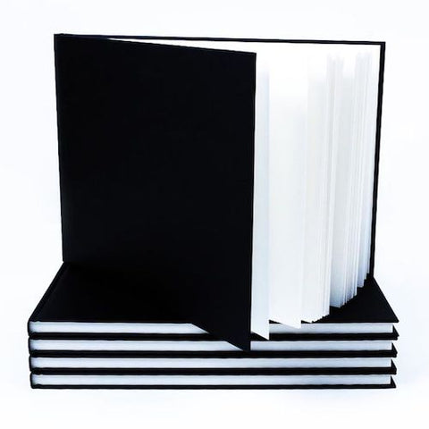 SEAWHITE HARDBACK SKETCHBOOK - A5 - Landscape