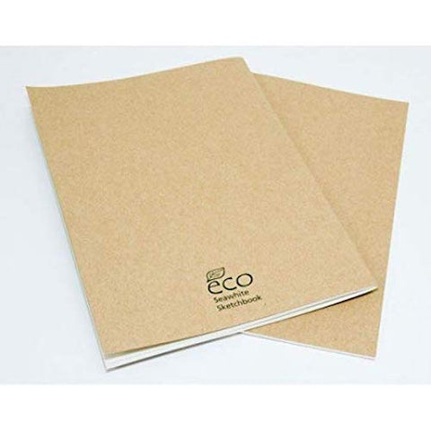 SEAWHITE ECO STARTER SOFTBACK SKETCHBOOK - A5 - Portrait