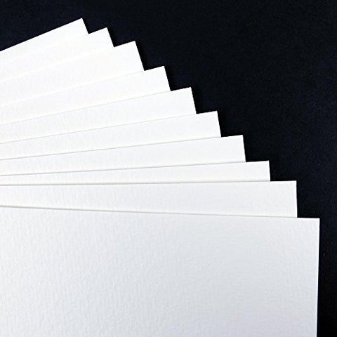 SEAWHITE WATERCOLOUR PAPER PACK - 350gsm - A4 (10 Sheets)