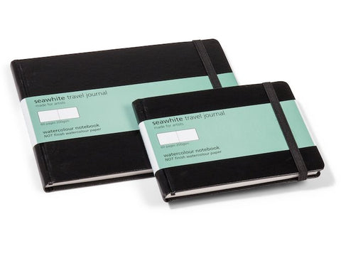 SEAWHITE WATERCOLOUR TRAVEL JOURNAL - A6