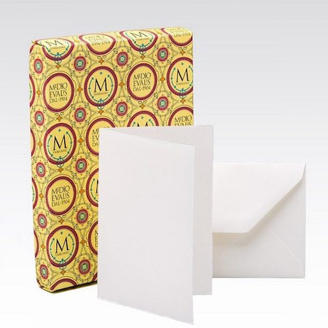 FABRIANO MEDIOEVALIS 208L x 100 - Folded Cards - Portrait - 9 x 13 cm