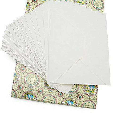 FABRIANO MEDIOEVALIS 208E x 100 - Envelopes - 9 x 14 cm