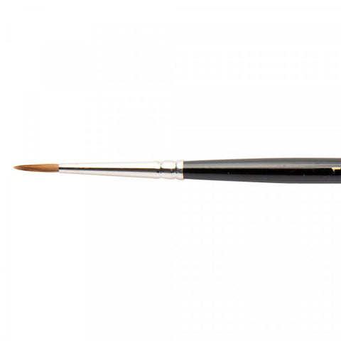 WINSOR AND NEWTON No 7 KOLINSKY SABLE BRUSH ROUND - 4