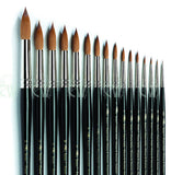 WINSOR AND NEWTON No 7 KOLINSKY SABLE BRUSH ROUND - 8