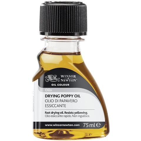 WINSOR & NEWTON DRYING POPPY OIL 75ml