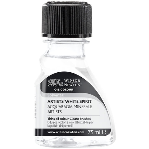 WINSOR & NEWTON DISTILLED WHITE SPIRIT 75ml