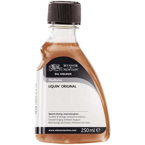 WINSOR & NEWTON Oil Painting Medium - Liquin Original - 250ml