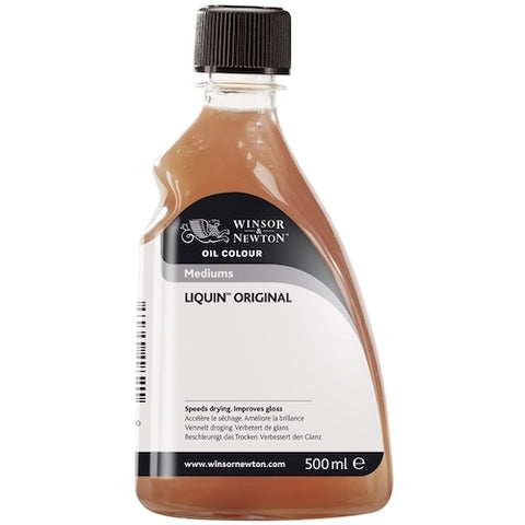 WINSOR & NEWTON OIL PAINTING LIQUIN ORIGINAL - 500ml