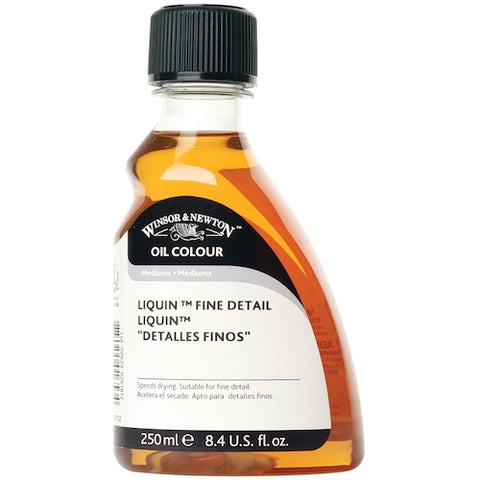 WINSOR & NEWTON Oil Painting Medium - Liquin Fine Detail - 250ml