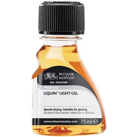 WINSOR & NEWTON Oil Painting Medium - Liquin Light Gel - 75ml