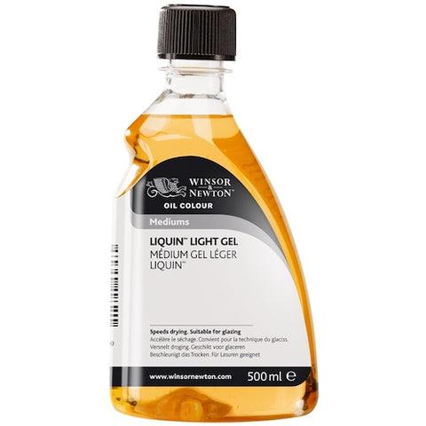 WINSOR & NEWTON OIL MEDIUM LIQUIN LIGHT GEL - 500ml