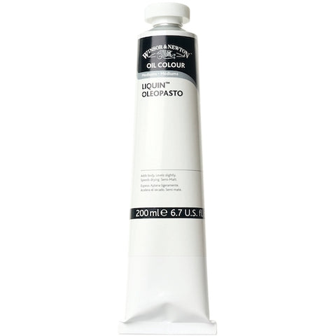 WINSOR & NEWTON LIQUIN OLEOPASTO OIL BASED MEDIUM 200ml