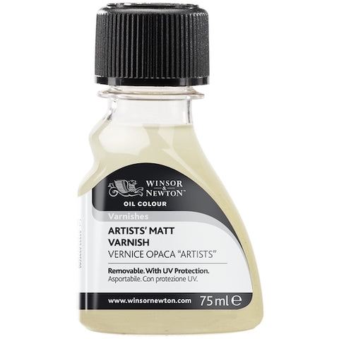 WINSOR & NEWTON Artists Oil Based Varnish - Matt Finish - 75ml
