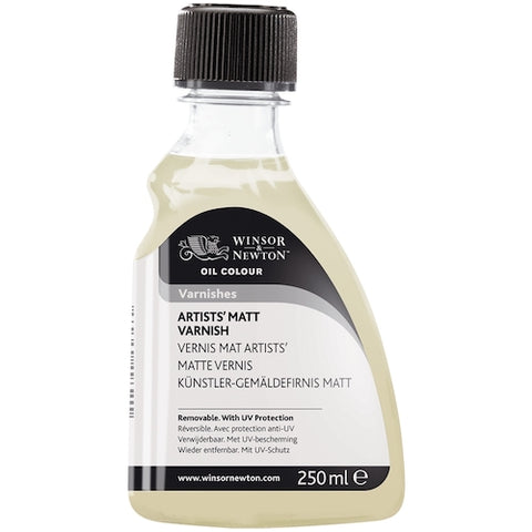 WINSOR & NEWTON ARTISTS OIL BASED MATT VARNISH - 250ml
