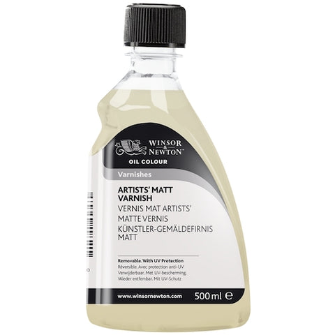 WINSOR & NEWTON ARTISTS OIL BASED MATT VARNISH - 500ml