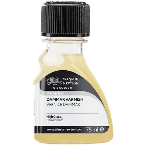 WINSOR & NEWTON OIL BASED DAMMAR VARNISH 75ml
