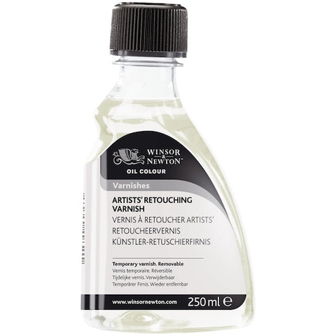 WINSOR & NEWTON Artists Oil Based Varnish - Retouching - 250ml