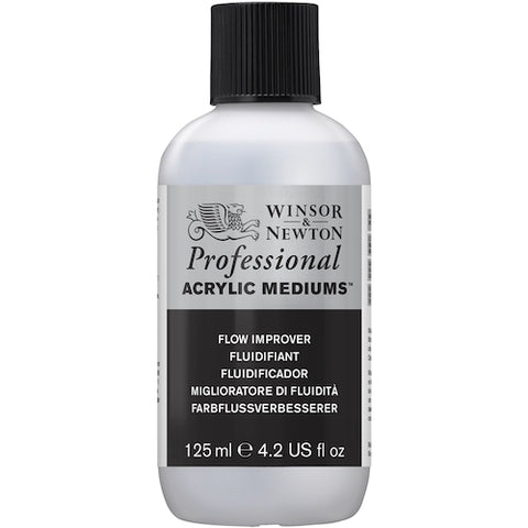 WINSOR & NEWTON PROFESSIONAL ACRYLIC FLOW IMPROVER - 125ml