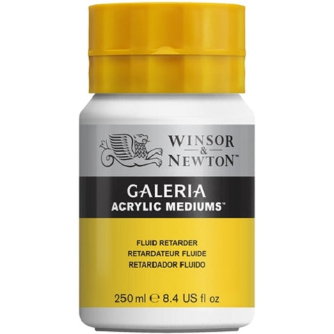 WINSOR & NEWTON GALERIA ACRYLIC FLOW RETARDER - 250ml