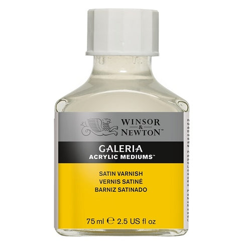 WINSOR & NEWTON GALERIA ACRYLIC SATIN VARNISH - 75ml