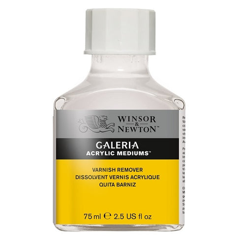 WINSOR & NEWTON GALERIA ACRYLIC VARNISH REMOVER - 75ml