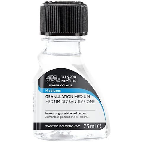 WINSOR & NEWTON ARTISTS WATERCOLOUR MEDIUM- Granulation Medium 75ml