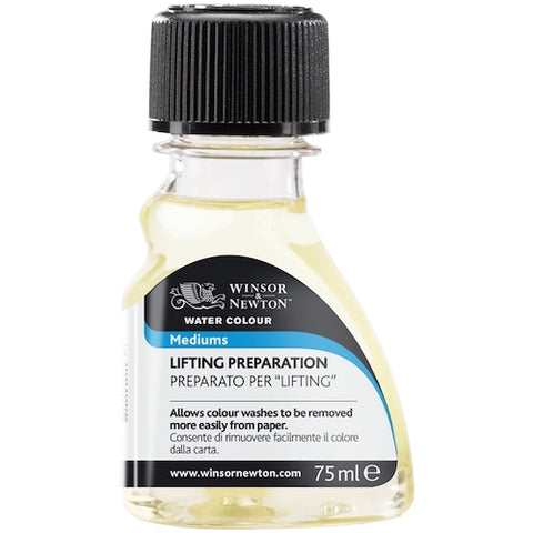 WINSOR & NEWTON ARTISTS WATERCOLOUR MEDIUM- Lifting Preparation 75ml