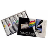 WINSOR & NEWTON DESIGNER GOUACHE PRIMARY SET 6 x 14ml Tubes