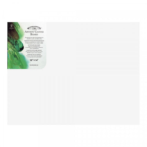 WINSOR & NEWTON CANVAS BOARD - 18 x 14"